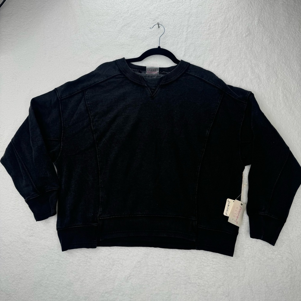 Free People Movement X Hatch Maternity Intercept Pullover Sweatshirt Size M NWT - Picture 2 of 11